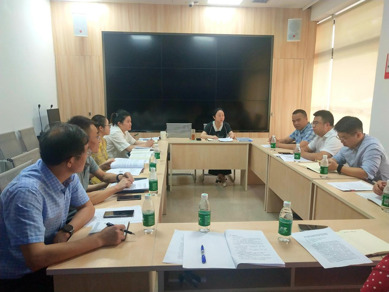 武陵区司法局组织召开行政公益诉讼案件相关法律问题座谈研讨会
