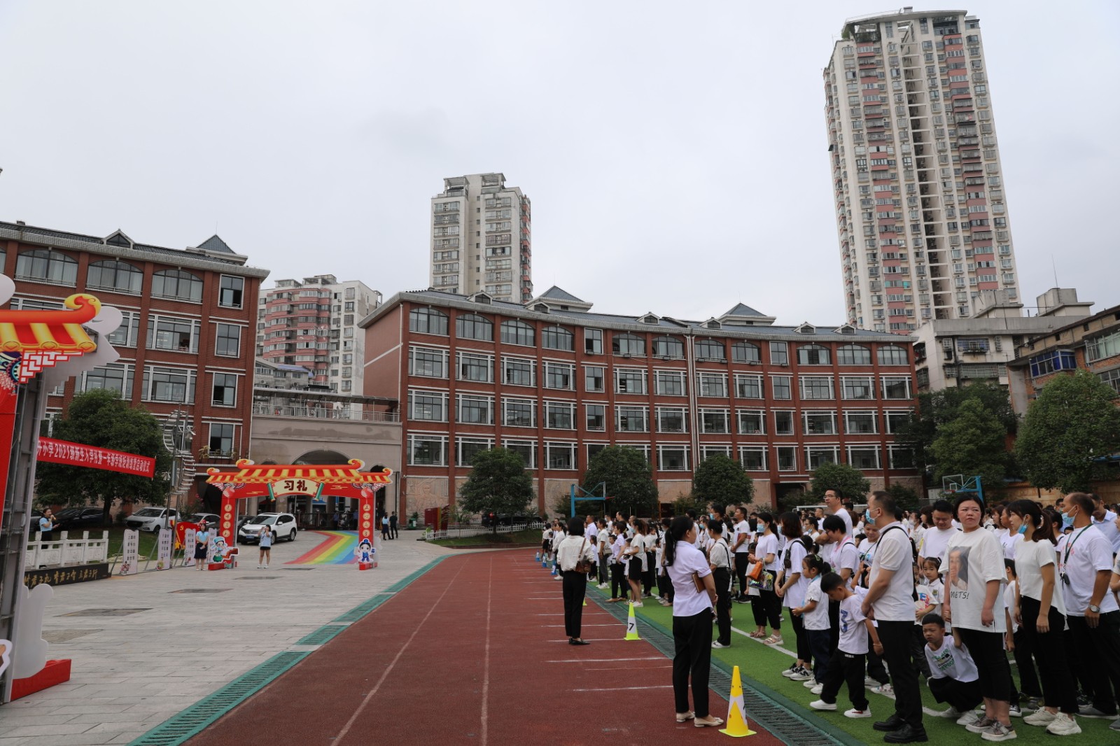 武陵区东升小学：入学教育课程让新生入学不再困难