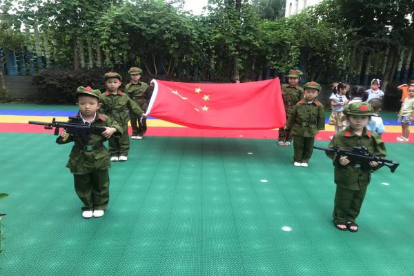 小仪式，大情怀——武陵区丹洲乡坪湖幼儿园新学期升旗仪式