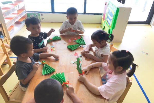 老师，谢谢您！——武陵区丹洲乡坪湖幼儿园教师节感恩活动
