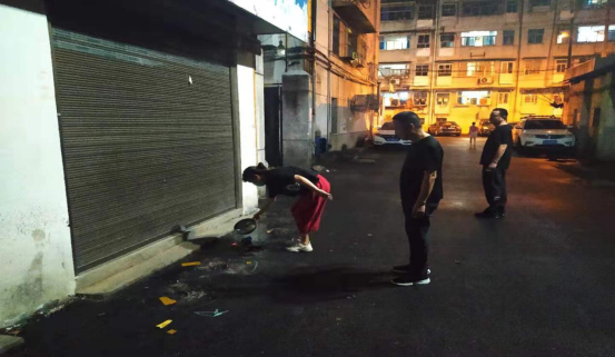 武陵区长庚街道：网格里来了一支文明祭祀劝导队