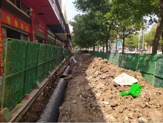 我为群众办实事：下水管网提质改造，解决群众烦心事