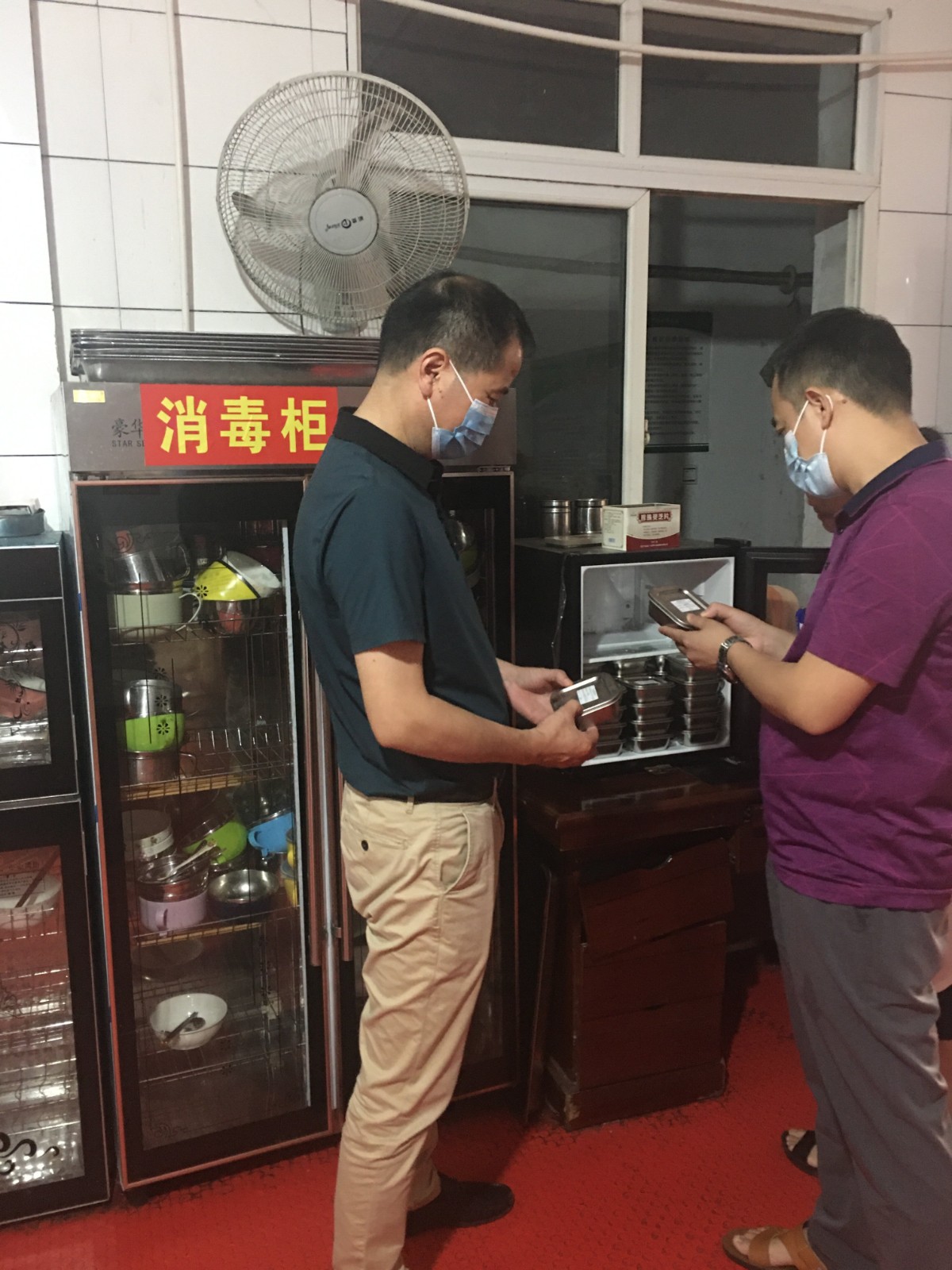 武陵区民政局开展节前安全生产检查和疫情防控督导工作