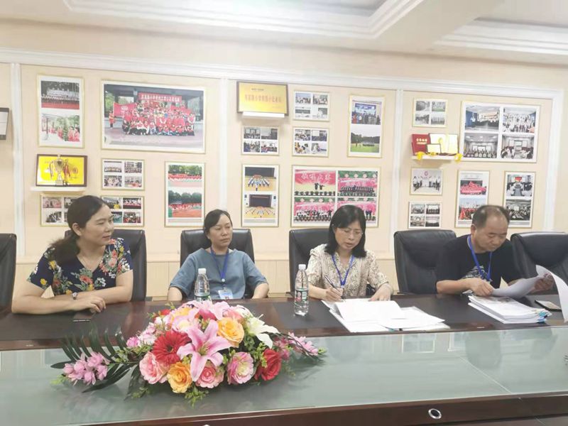 武陵区芙蓉路小学：“五项管理”深落实，专项督查促提升