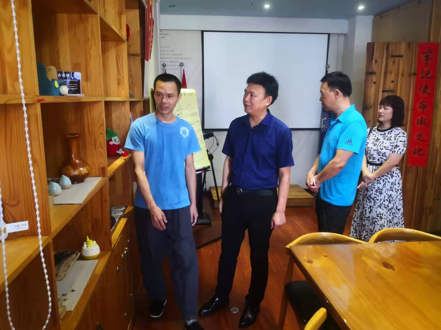 武陵区文体局开展入规企业大走访活动