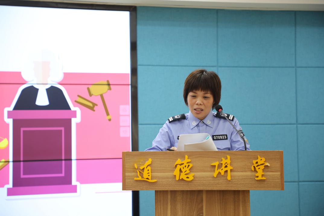 永安司法所开展法治宣传进学校活动