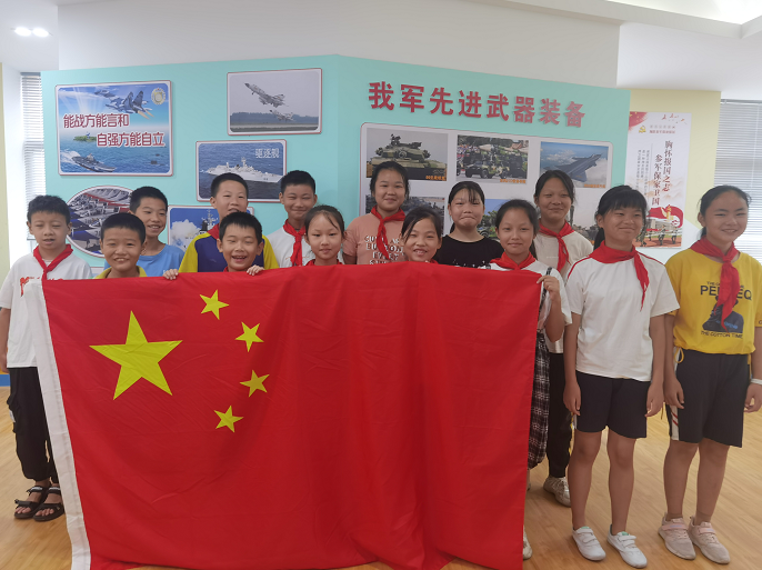 河洑镇汇华聚宝小学：赓续红色基因，与祖国共同成长