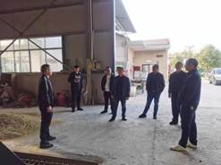 武陵区农机事务中心开展农机安全生产宣传