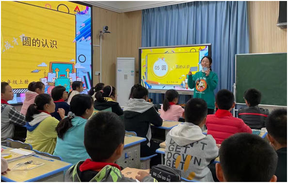 丹洲乡中心小学：相约国培，研磨成长