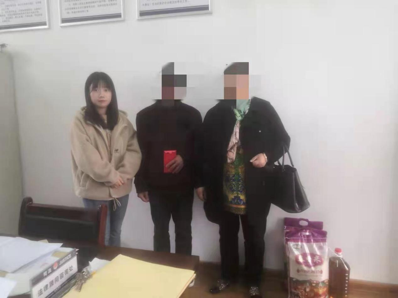 助推爱心帮扶 情暖安置帮教