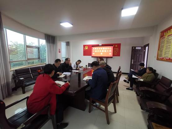 武陵区农机事务中心召开干部作风整顿工作动员会