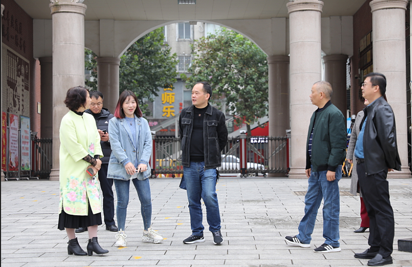武陵区东升小学：市文明办测评东升小学文明校园建设工作