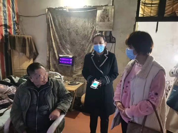 永安街道：走访慰问困难矫正对象 让司法为民更温暖