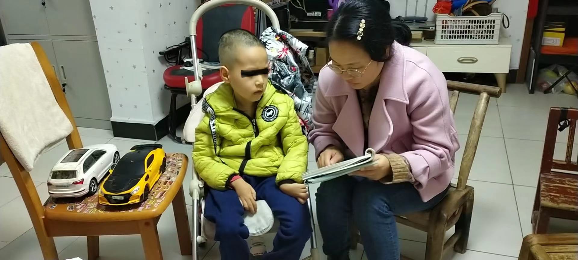 新时代文明实践耀武陵 | 武陵区紫桥小学：深入开展对残疾适龄儿童的“送教上门”活动