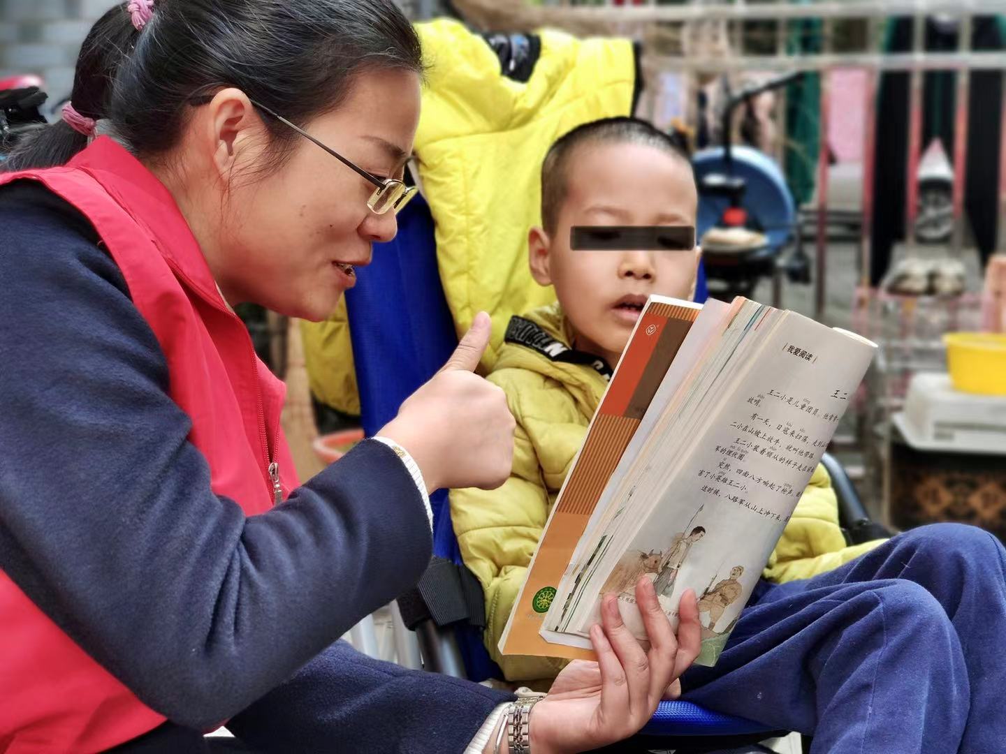 新时代文明实践耀武陵 | 武陵区紫桥小学：深入开展对残疾适龄儿童的“送教上门”活动