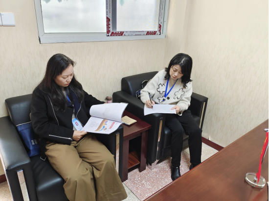 丹洲乡中心小学：责任督学下校园，五项管理抓落实