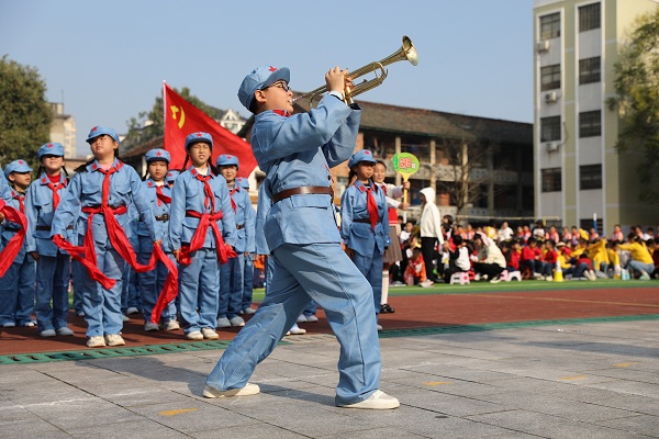 武陵区东升小学：君子体育节 我们的节日