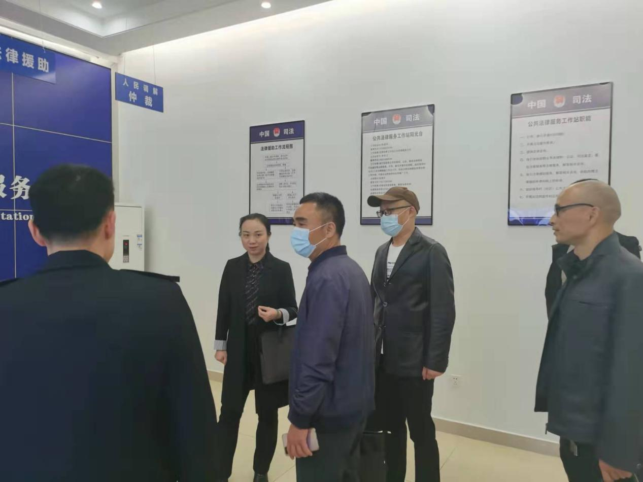 区人大督导“司法公正常德行”执法司法 公开见证活动