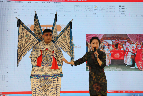 武陵区东升小学：戏曲进校园 经典共传承