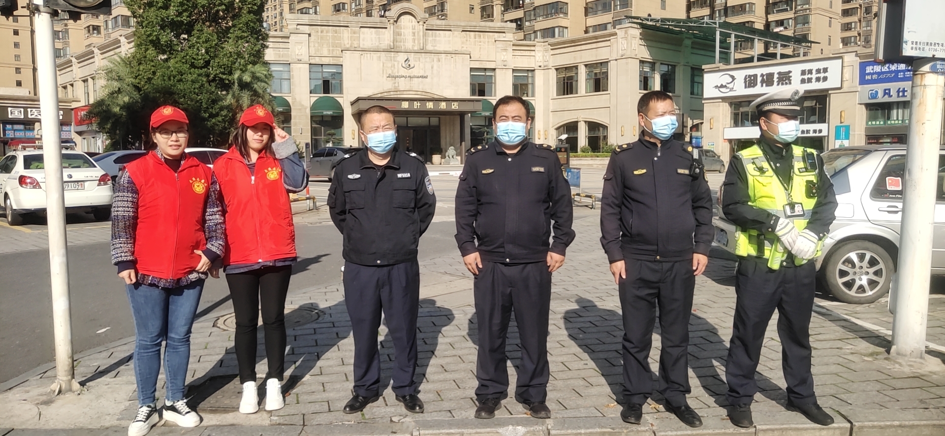 【我为群众办实事】白马湖街道持续开展“戴帽工程”专项行动