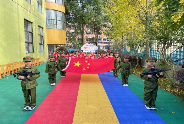 我运动、我健康、我快乐！——武陵区丹洲乡坪湖幼儿园冬季运动会