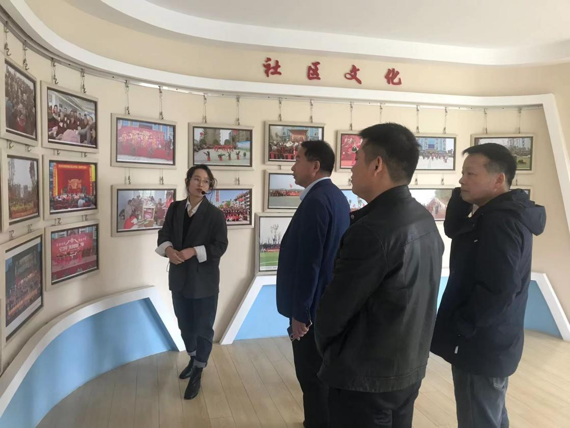 省厅检查武陵最美潇湘文化阵地