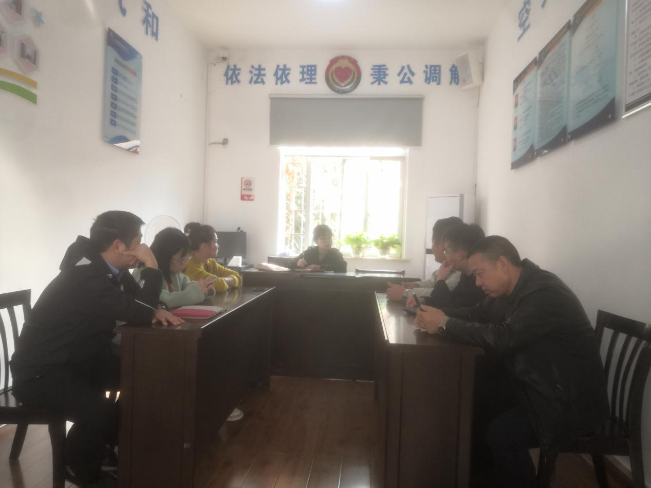 房屋漏水引纠纷，人民调解化干戈