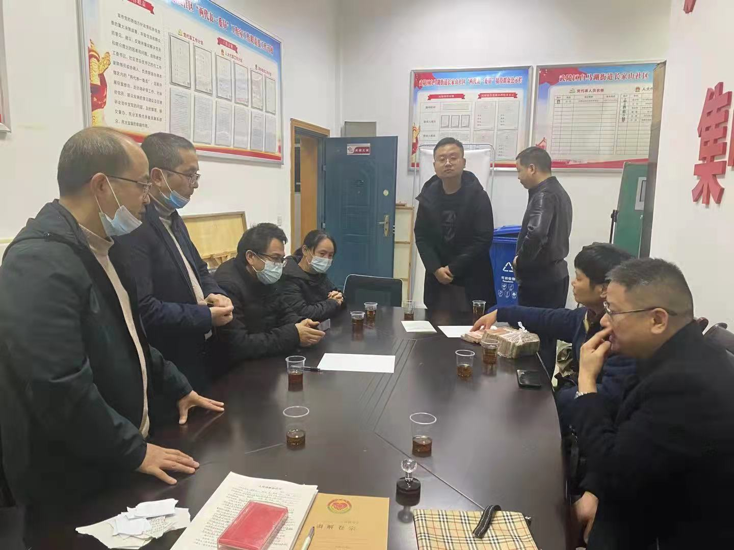 醉酒死亡引纠纷 人民调解化矛盾