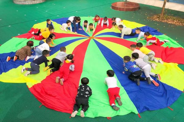武陵区丹洲乡坪湖幼儿园“双减”政策下的课程活动