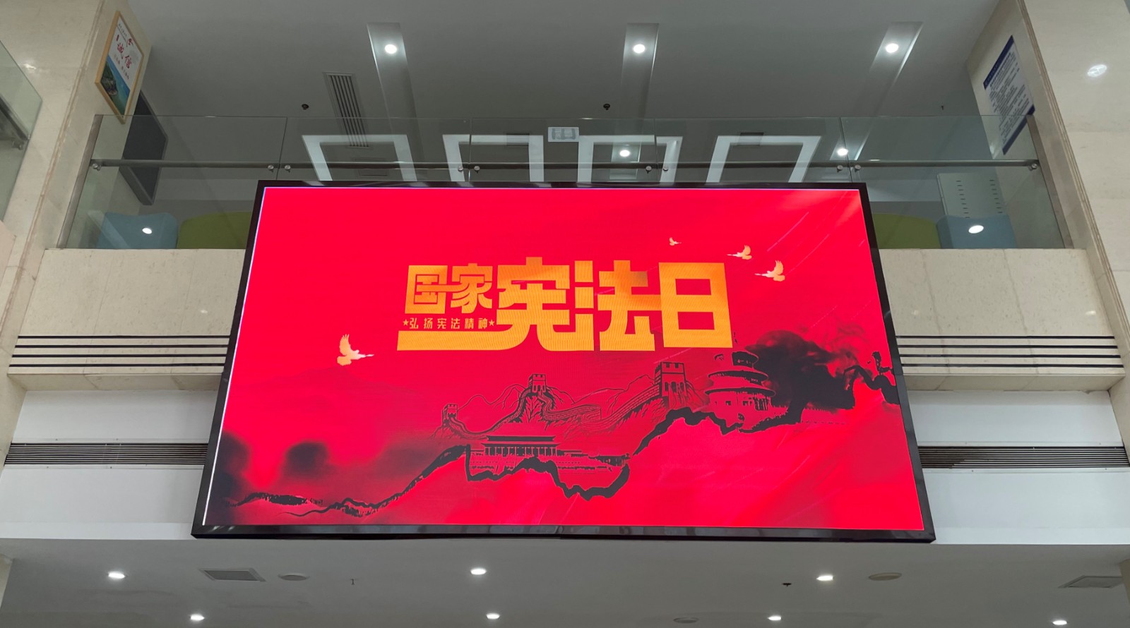 武陵区政务服务中心开展宪法宣传周活动