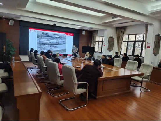 武陵区永安街道组织辖区物业单位开展消防安全业务培训