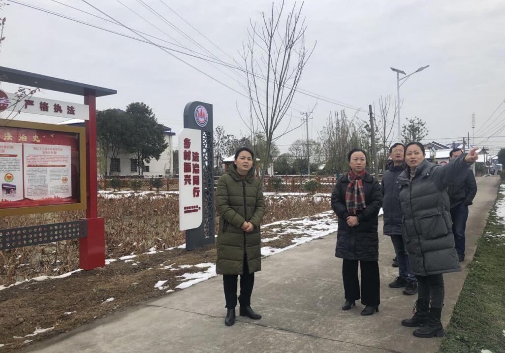 建设法治文化阵地 助推法治乡村建设