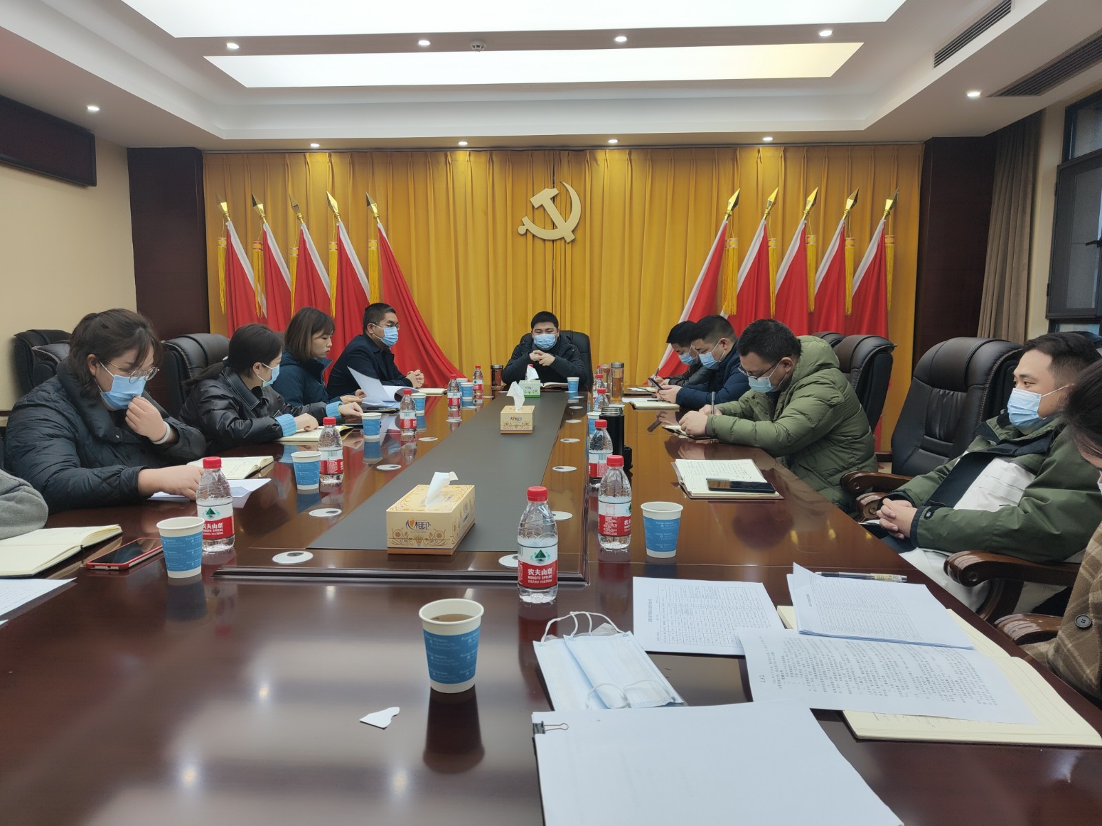 芙蓉街道召开2022年务虚工作会