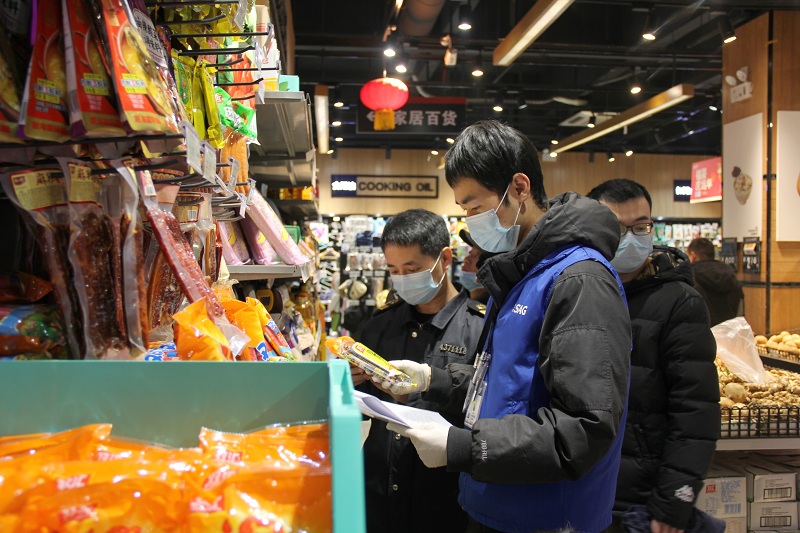 武陵区市场监督管理局：食品安全抽检夯实“年关守护”，保障“舌尖安全”