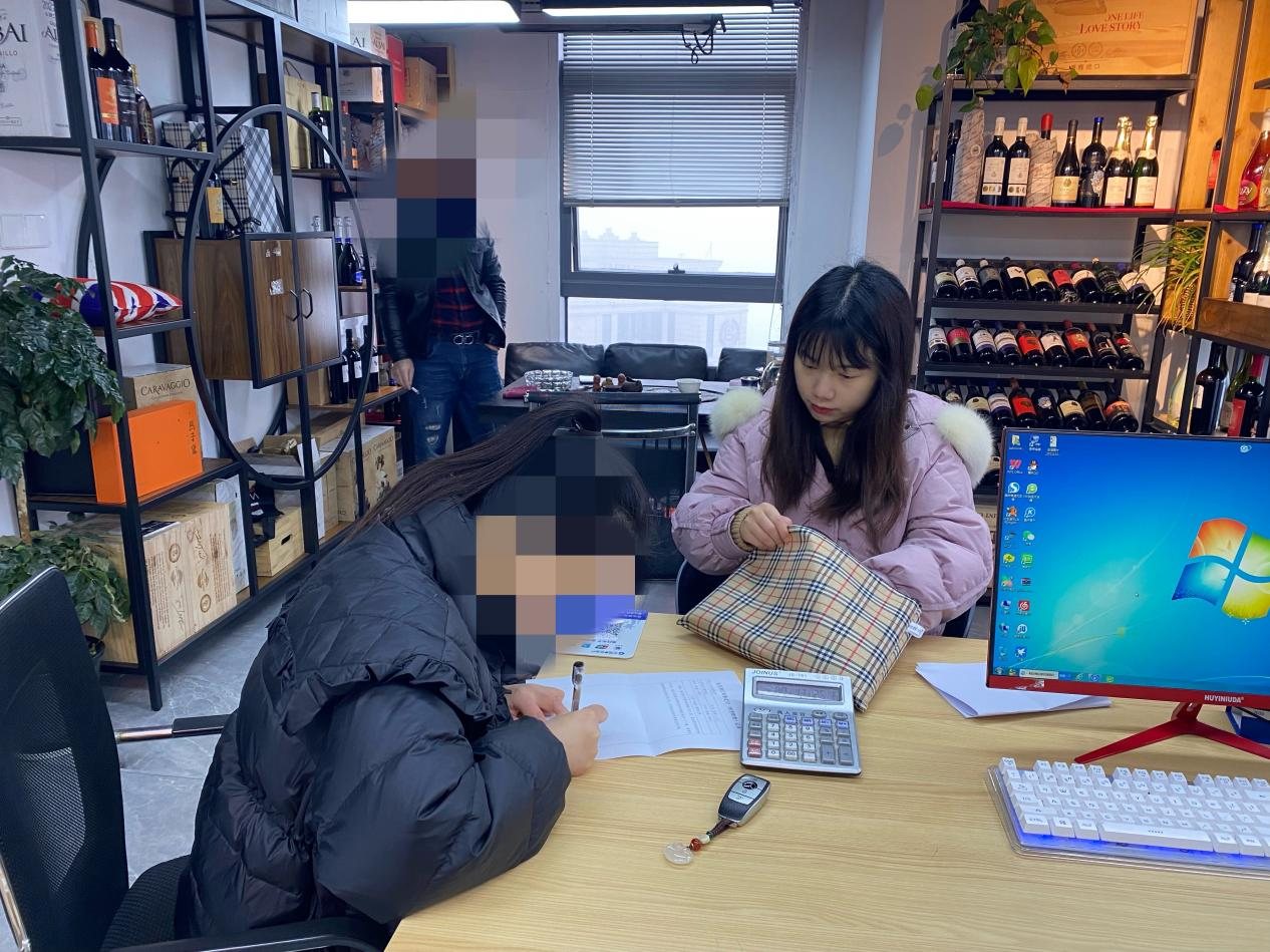 白马湖司法所开展春节前排查走访活动