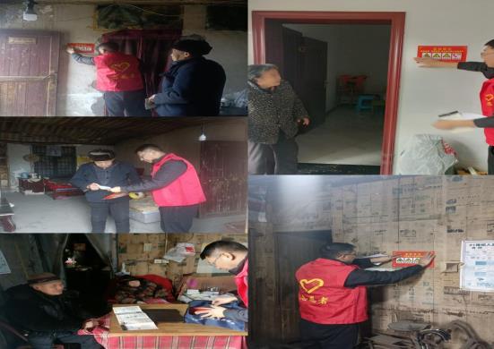 河洑镇：提升弱势群体消防安全，河洑镇在行动！