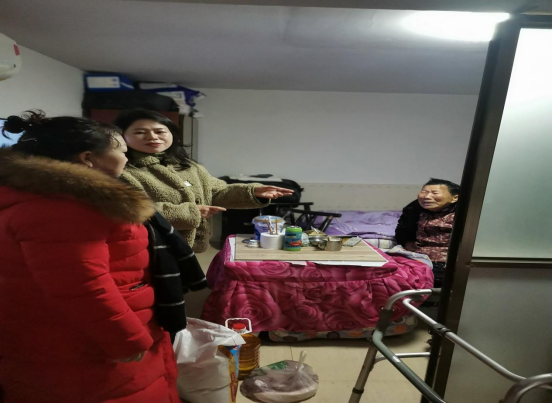 武陵区永安街道：政协情系困难户 走访慰问暖人心