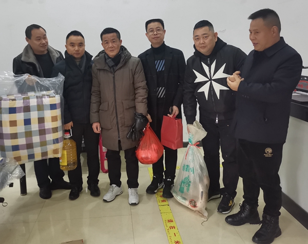 新时代文明耀武陵|永安街道组织开展节前走访慰问活动