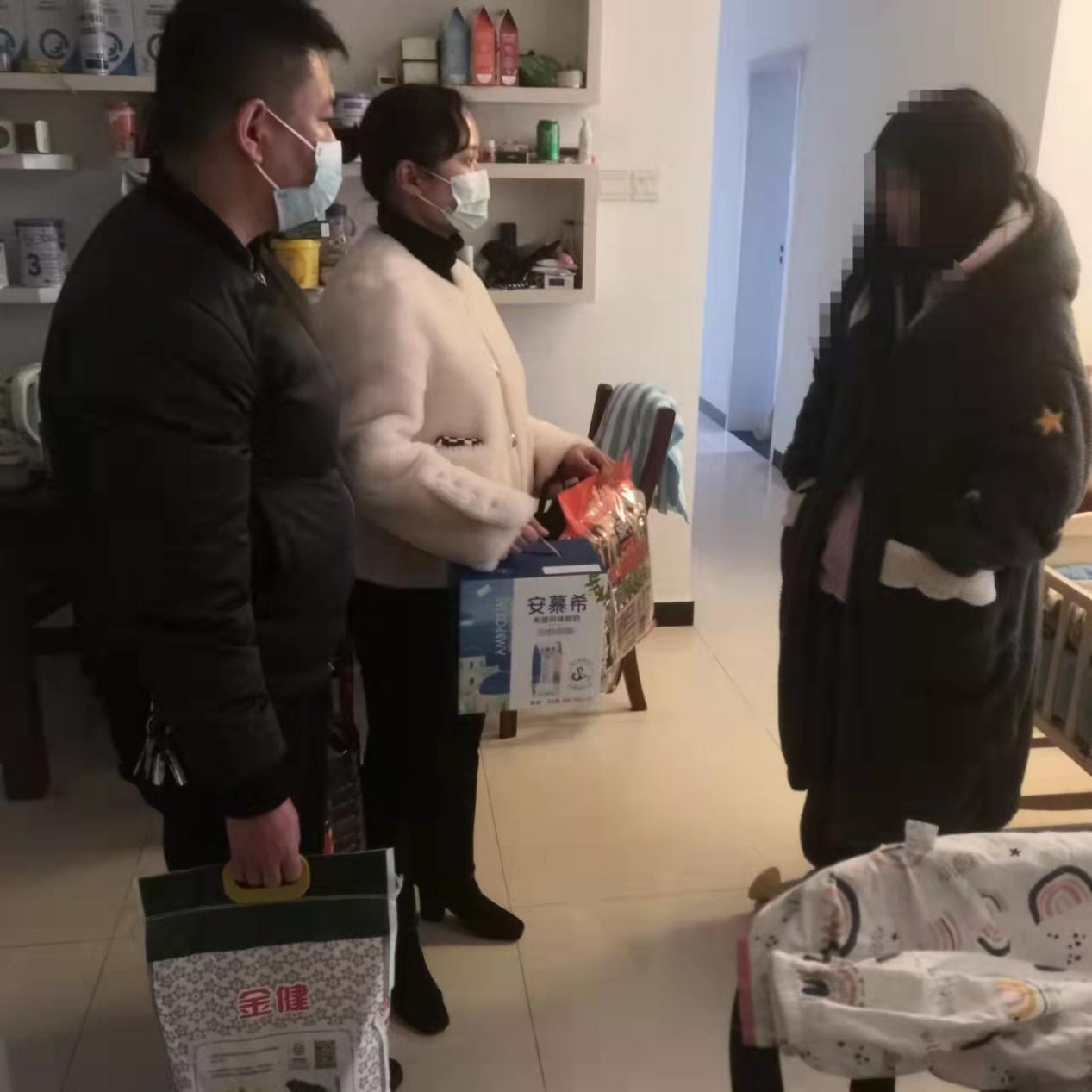 武陵区司法局走访帮扶困难社区矫正对象