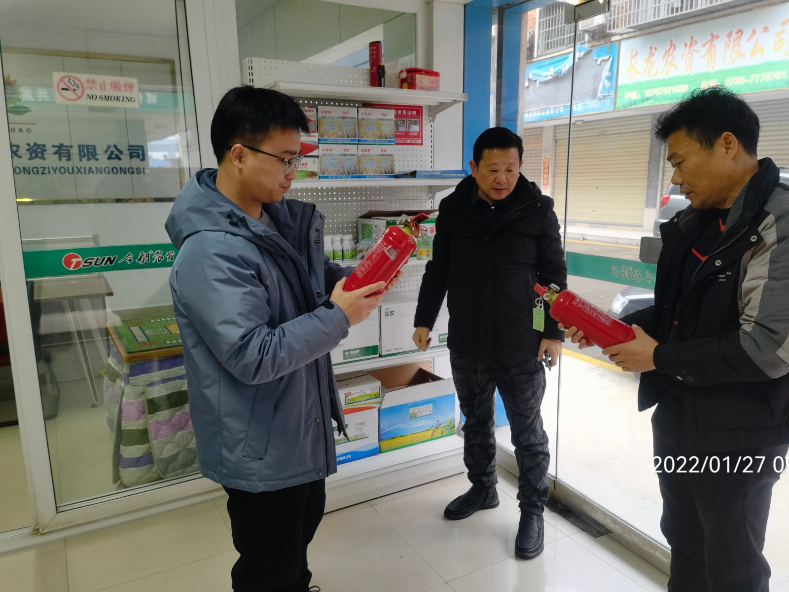 武陵区农业农村局开展节前安全检查 筑牢农药行业安全防线