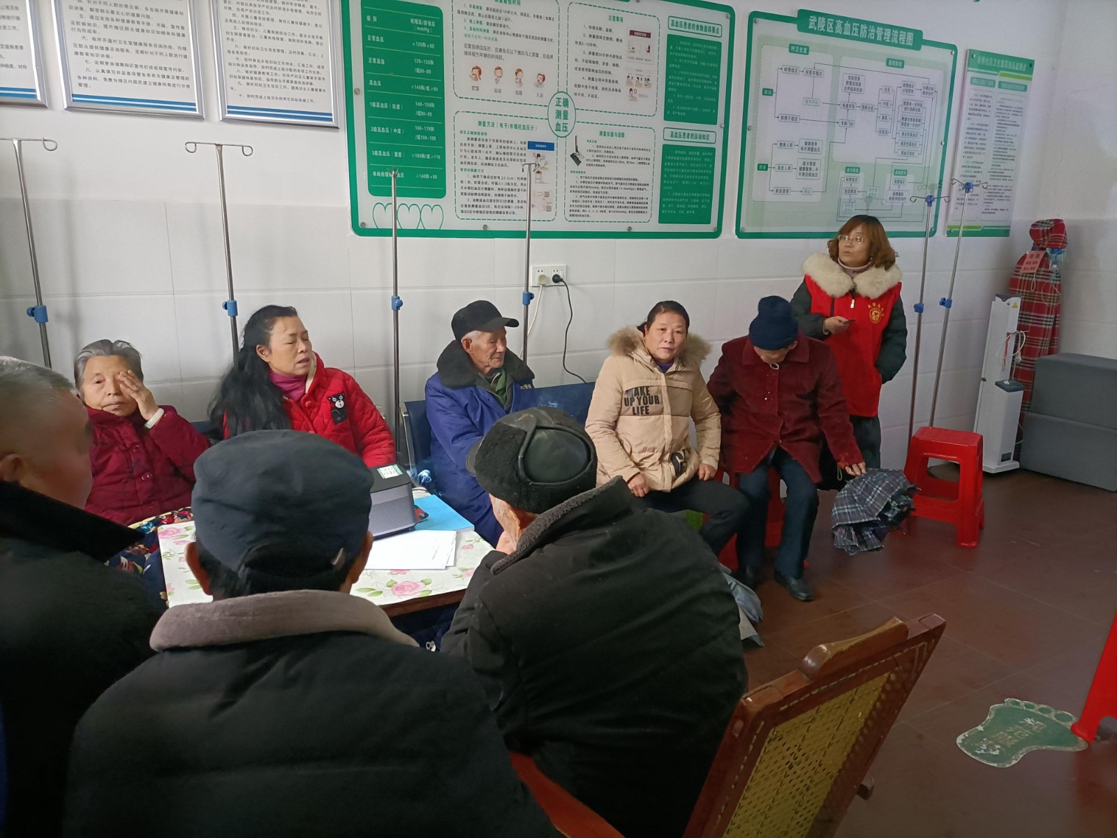河洑镇卫生院组织开展新冠肺炎防控知识讲座