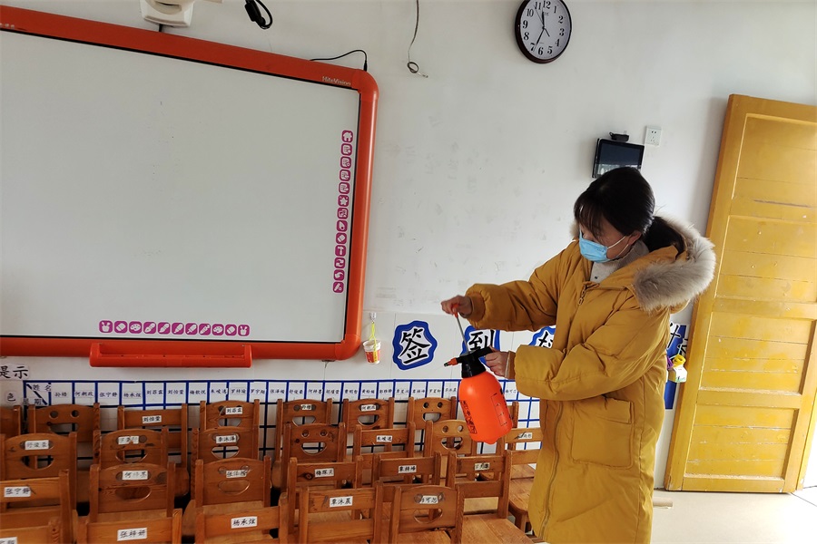 双观幼儿园：虎力全开 等你归来