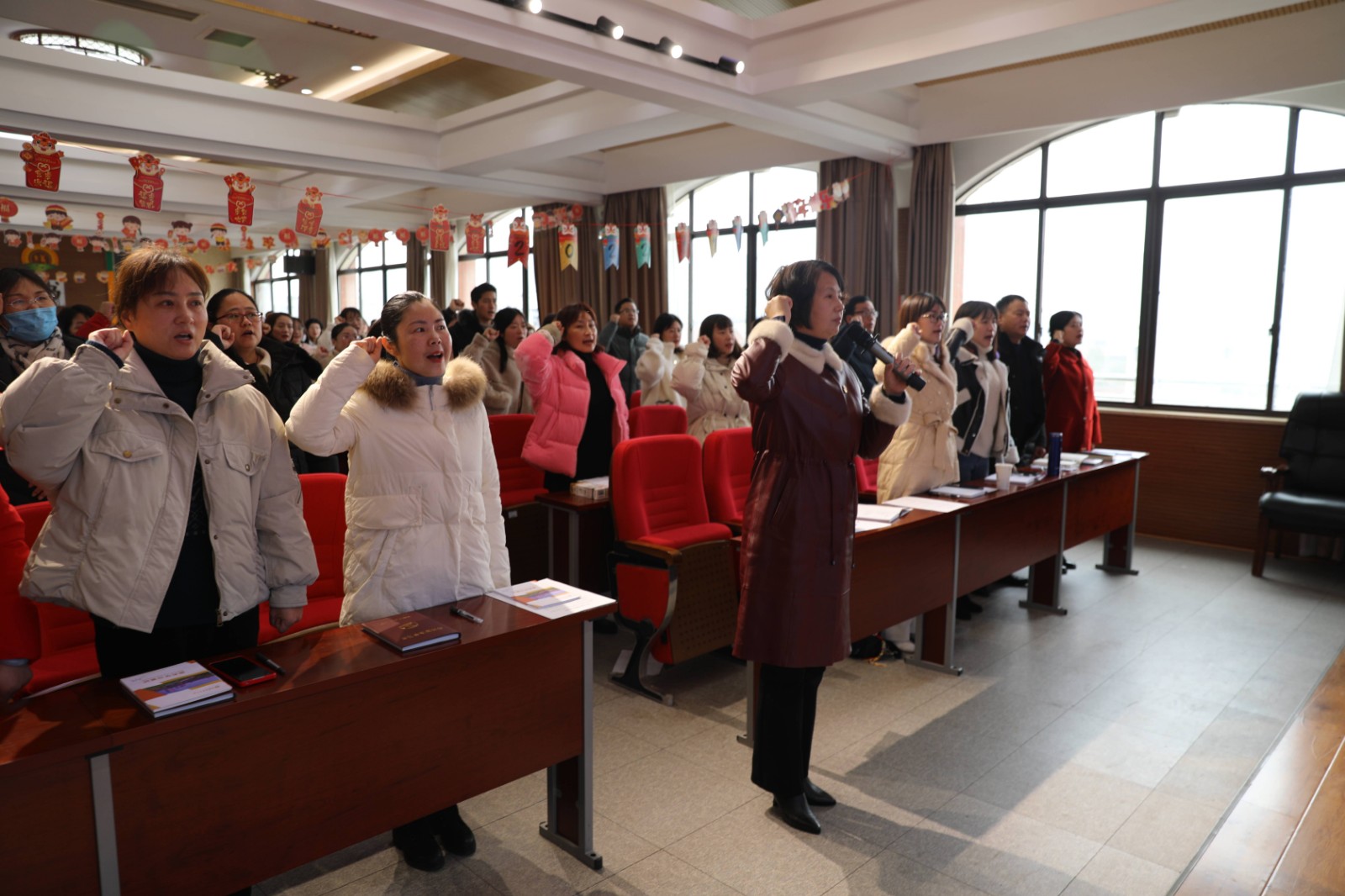 聚力成长 蓄力前进——东升小学扎实开展春季开学前教师整训活动
