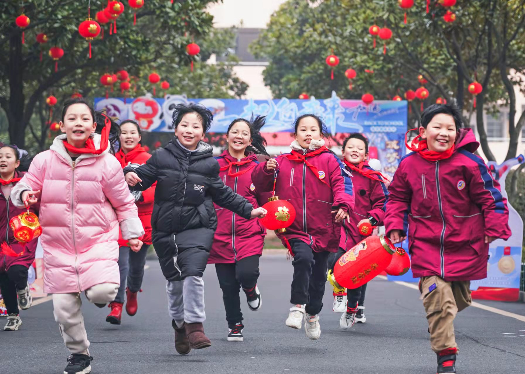 新时代文明实践耀武陵 | 武陵区紫桥小学：喜迎新学期 喝彩冬奥会