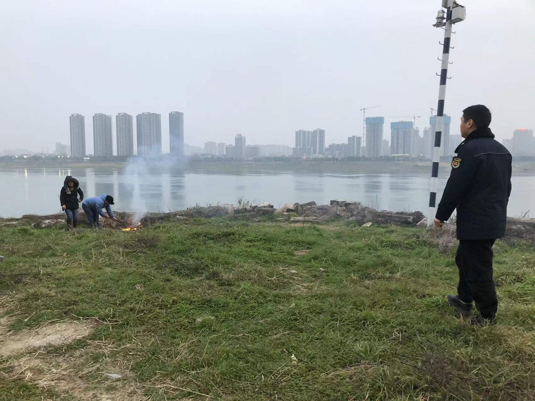 禁炮很关键，武陵城管在行动