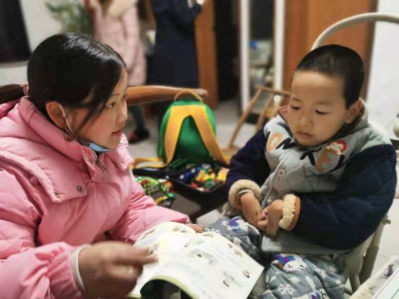 新时代文明实践耀武陵 | 武陵区紫桥小学：深入开展对残疾适龄儿童的“送教上门”活动