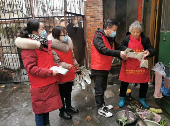 新时代文明耀武陵|永安街道新东街社区开展“冬春防火”宣传走访活动