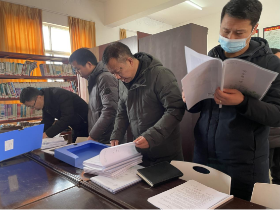 区局领导心系村小，开学督查保驾护航