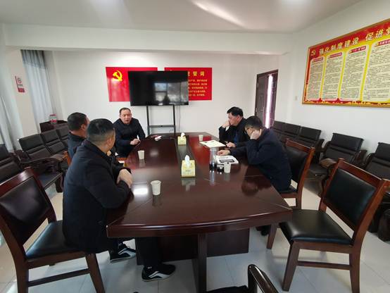 武陵区农机事务中心2022年项目建设及推广应用新型农机具召开任务部署会