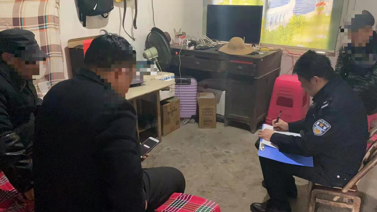 武陵区社矫局对违规社区矫正对象进行个别教育